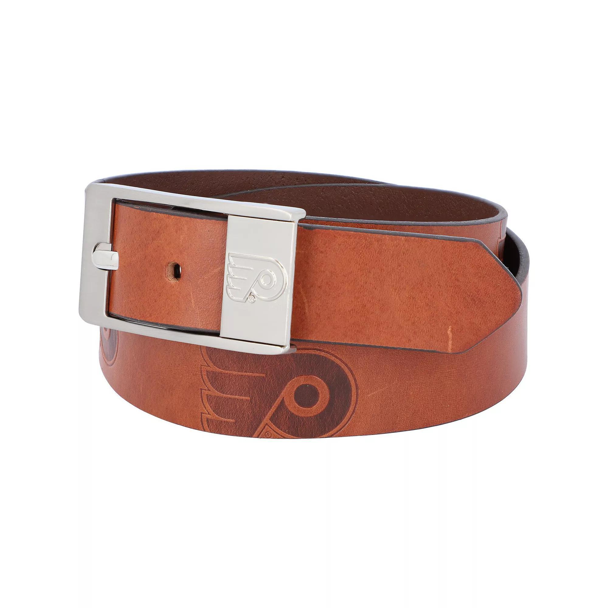 Men's Philadelphia Flyers Brandish Belt, Size: 36, Fly Team Product Image
