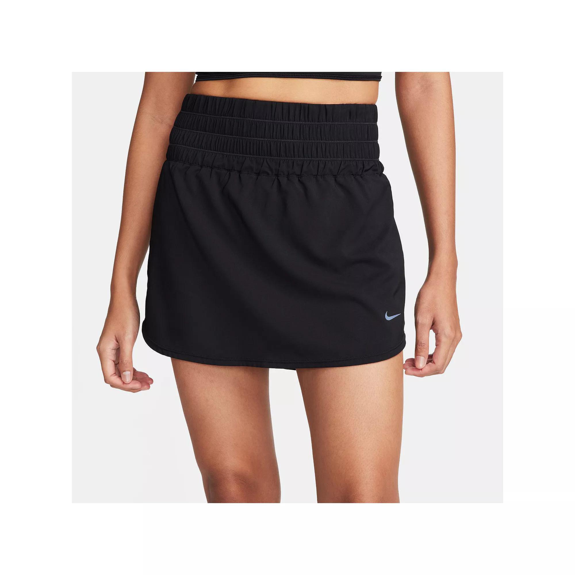 Women's Nike Court Dri-FIT Victory Flouncy Skort, Size: XS, Black Product Image