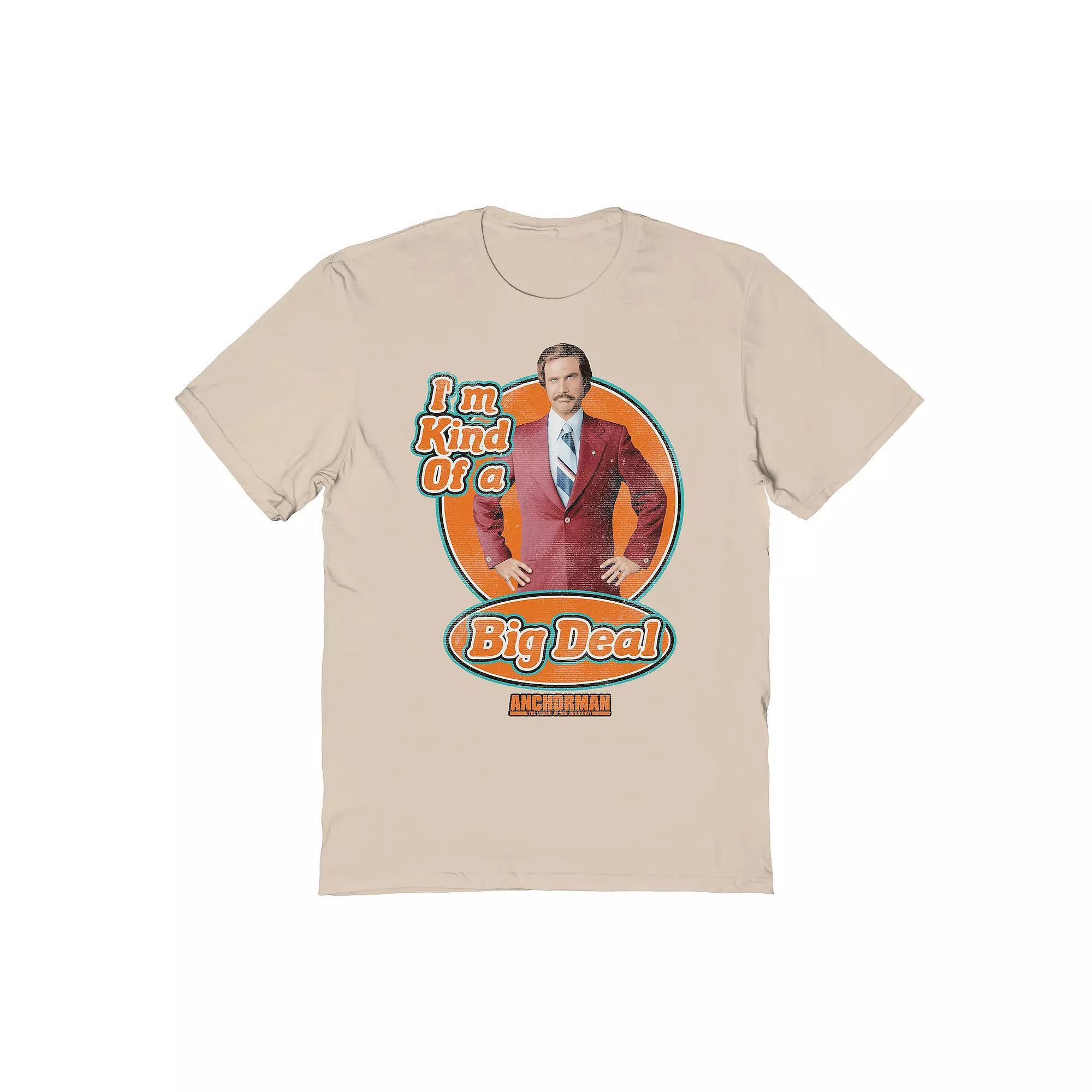 Men's Big Deal 2 Graphic T-Shirt, Size: Large, Brown Product Image