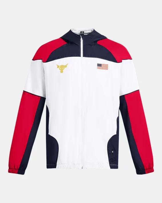 Project Rock Woven Red, White & Blue Product Image