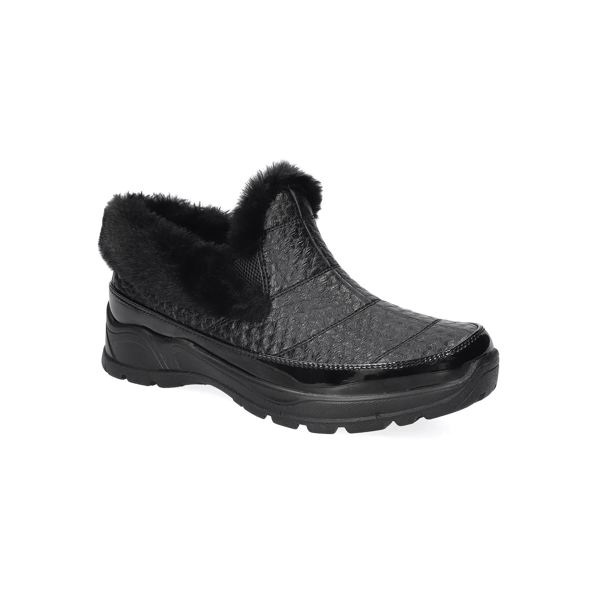 Easy Street Flurry Women's Easy Dry Waterproof Boots, Size: 7, Black Product Image