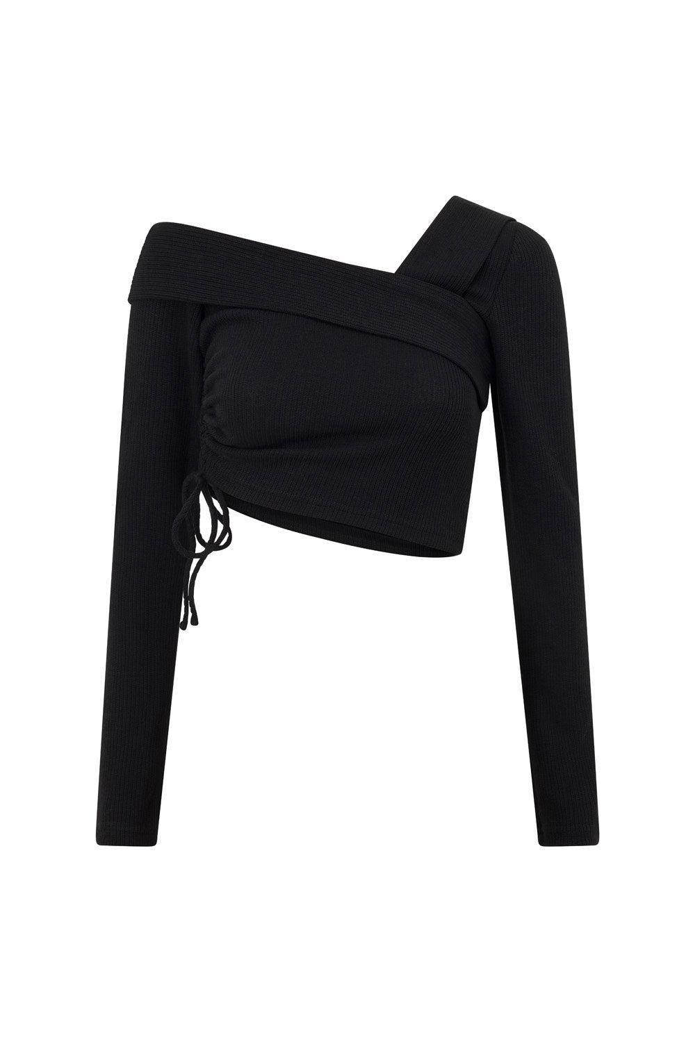 Chelsie Top - Black Product Image