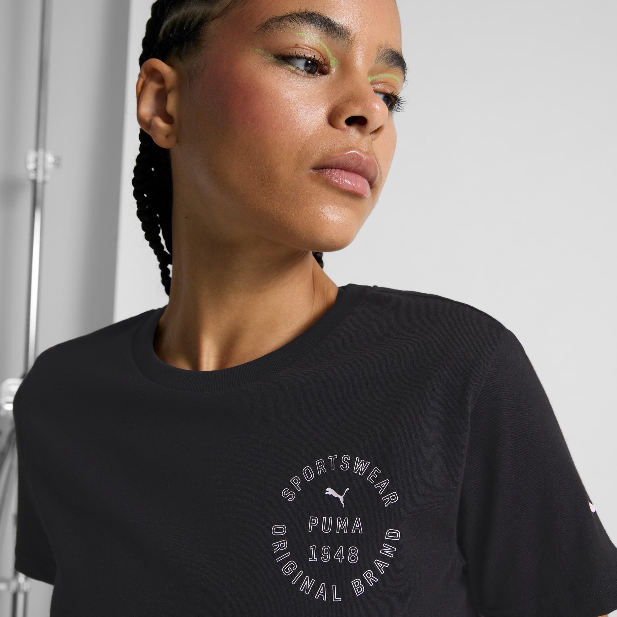 PUMA Sports Graphic Women's T-Shirt Product Image