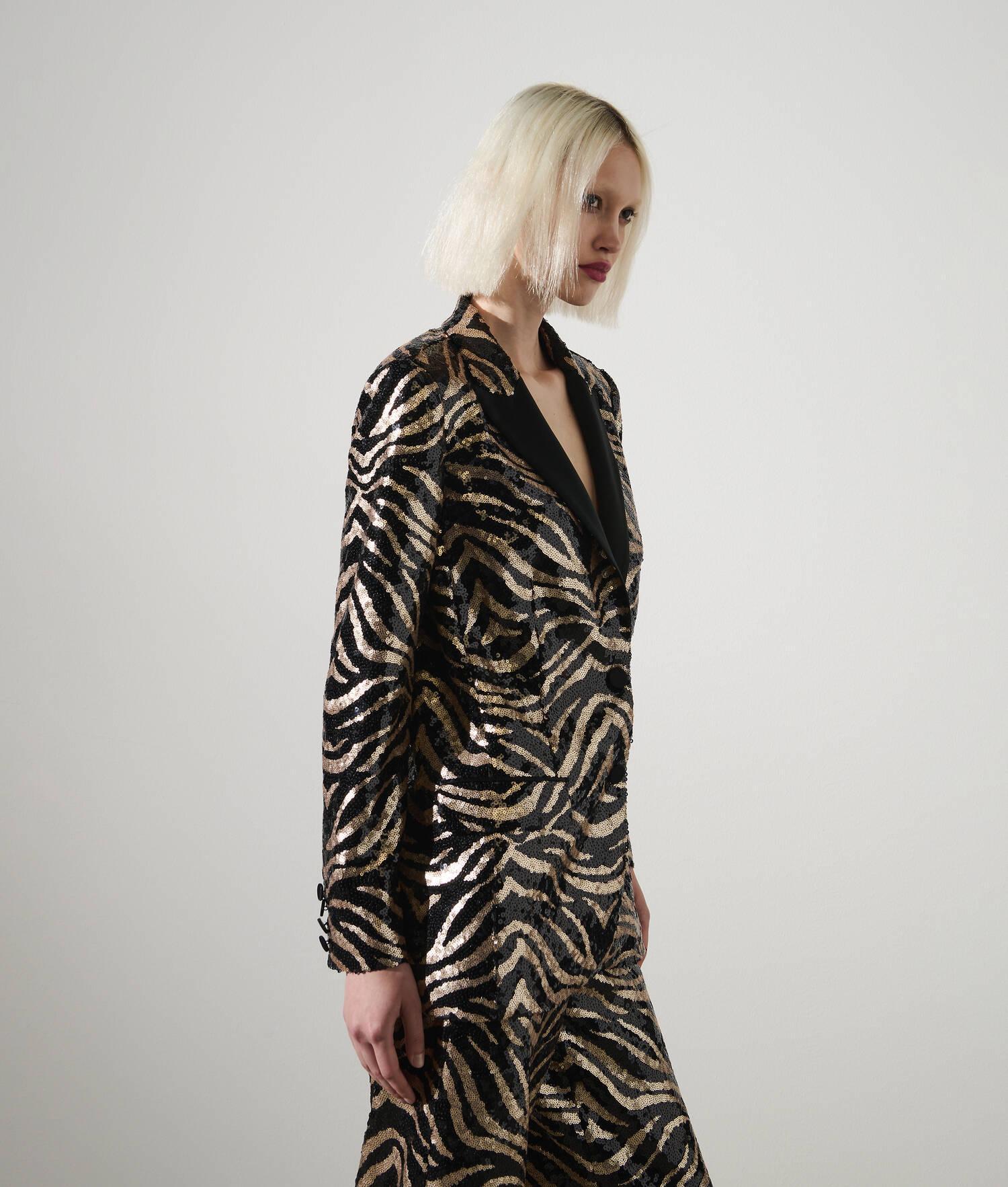KARL STUDIO SEQUIN BLAZER Product Image