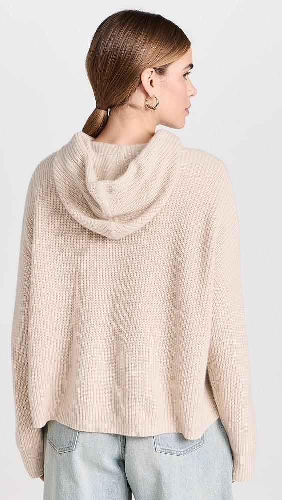 Jenni Kayne Cashmere Fisherman Hoodie | Shopbop Product Image