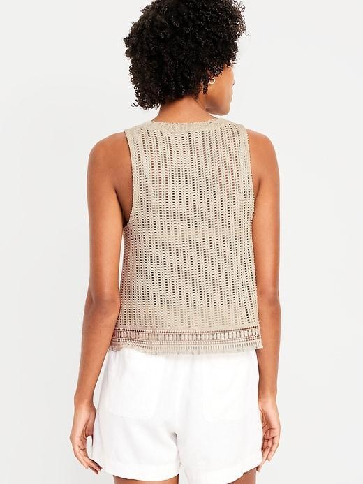 Crochet Tank Top Product Image
