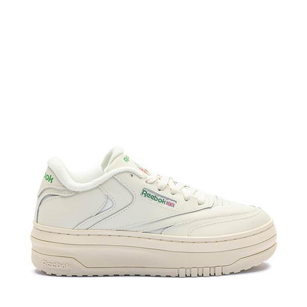 Reebok Lifestyle Club C Extra (Chalk/Glen Green) Women's Shoes Product Image