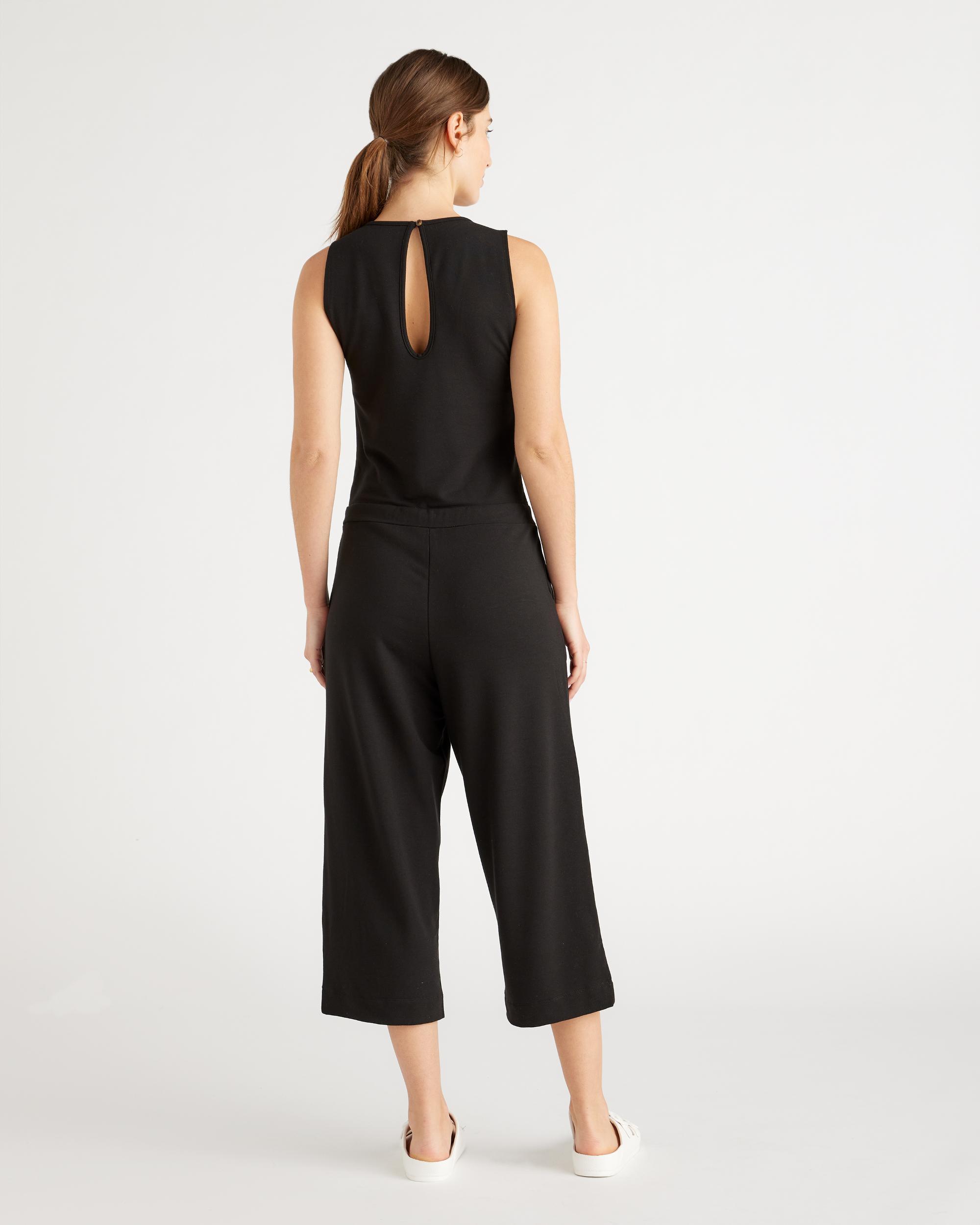 Quince | Women's French Terry Modal Jumpsuit, Lenzing Modal Product Image