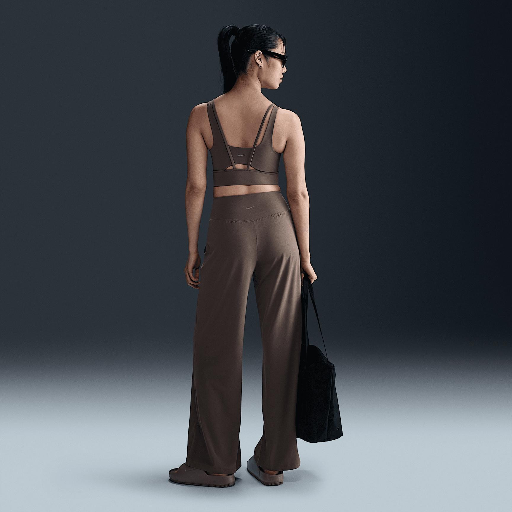 Nike Zenvy Women's Dri-FIT High-Waisted Wide-Leg Pants Product Image