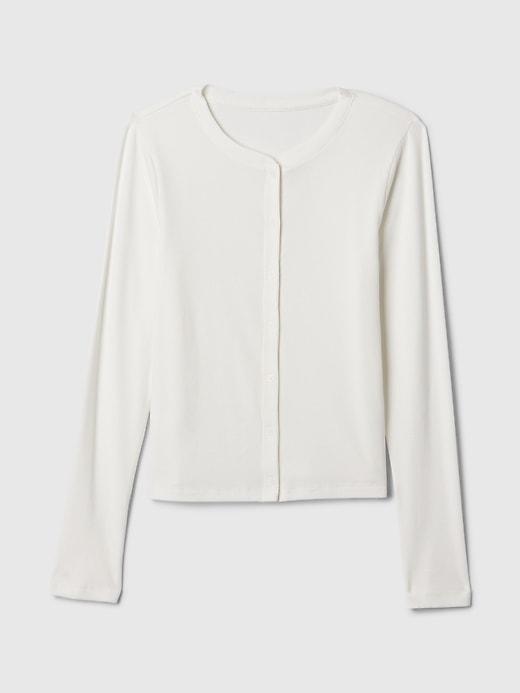 Modern Rib Cardigan Product Image