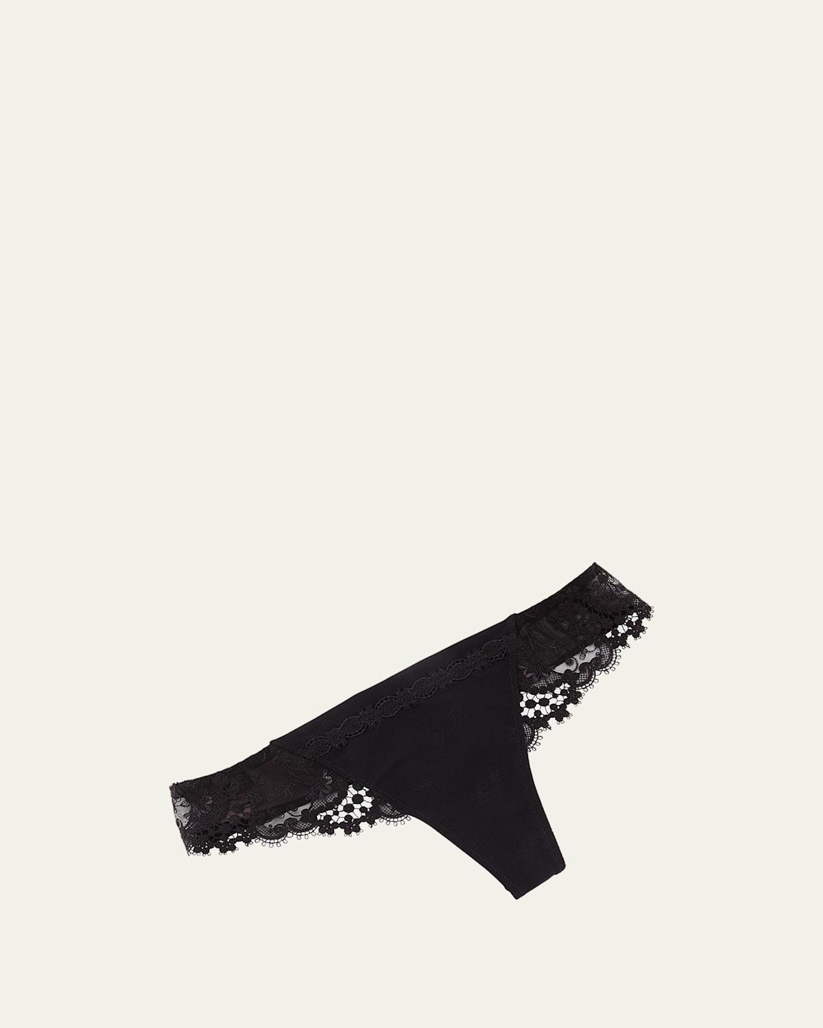 Wish Lace Mesh Tanga Product Image