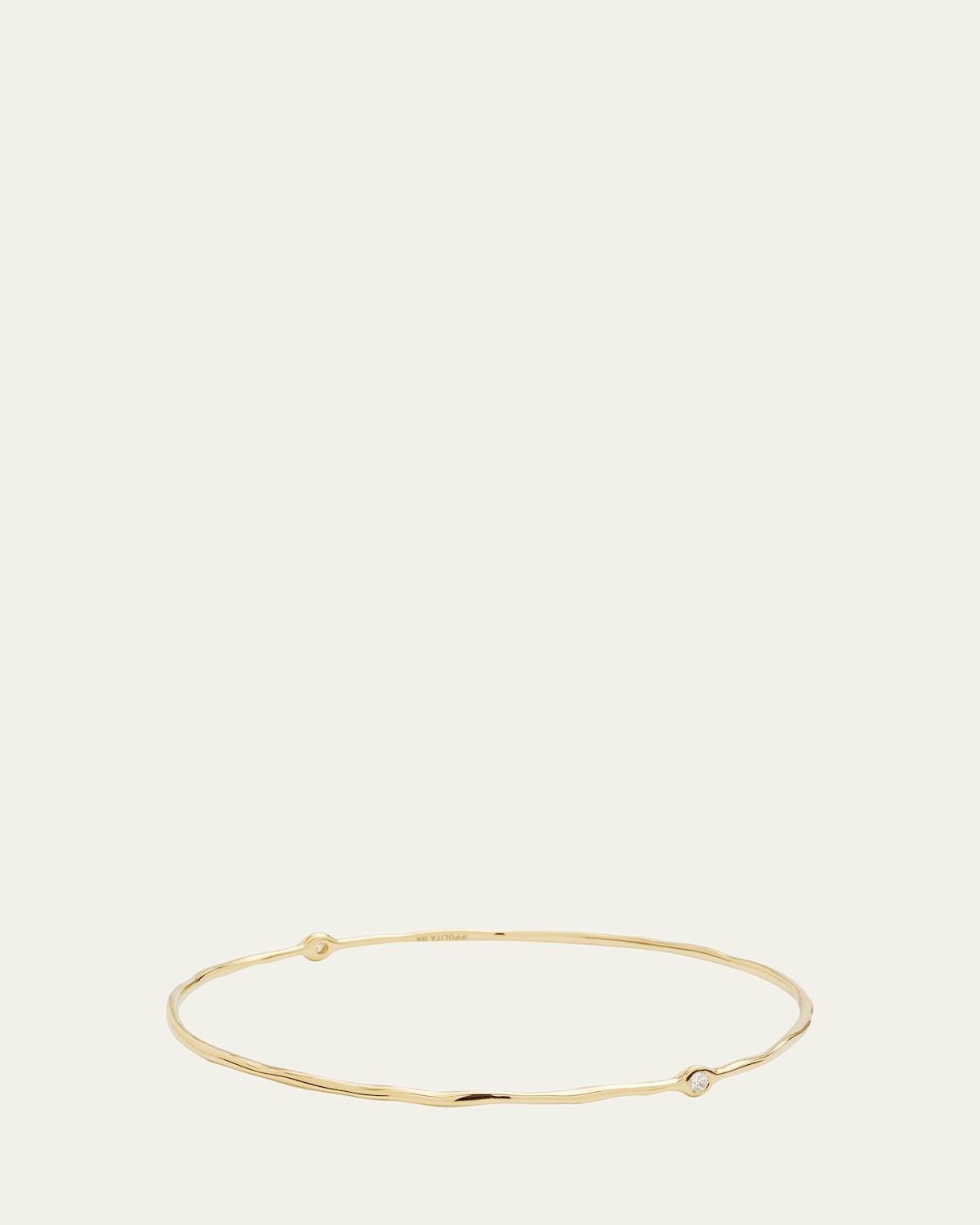 Superstar Bangle in 18K Gold with Diamonds Product Image