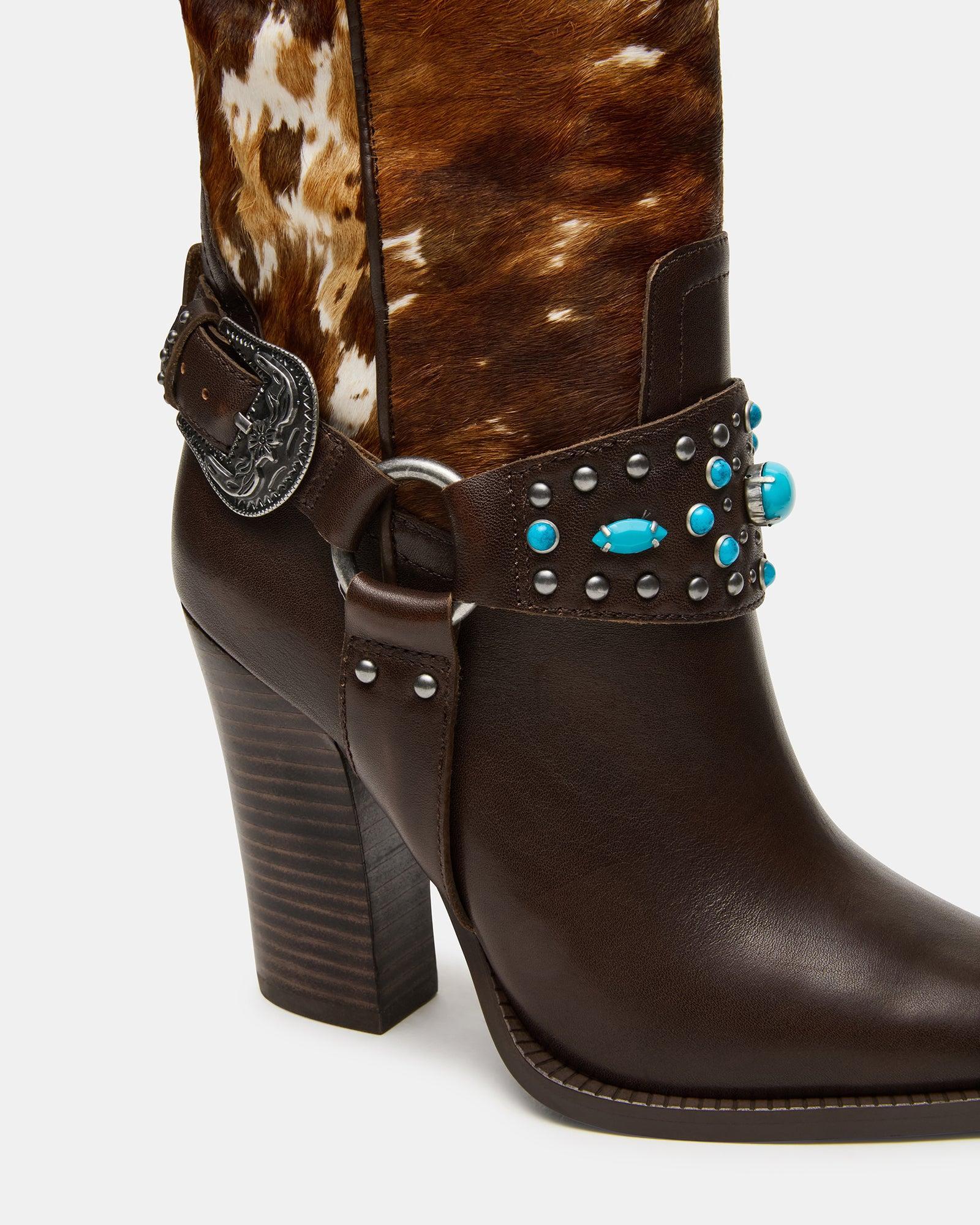 KOLT BROWN COW PRINT Female Product Image