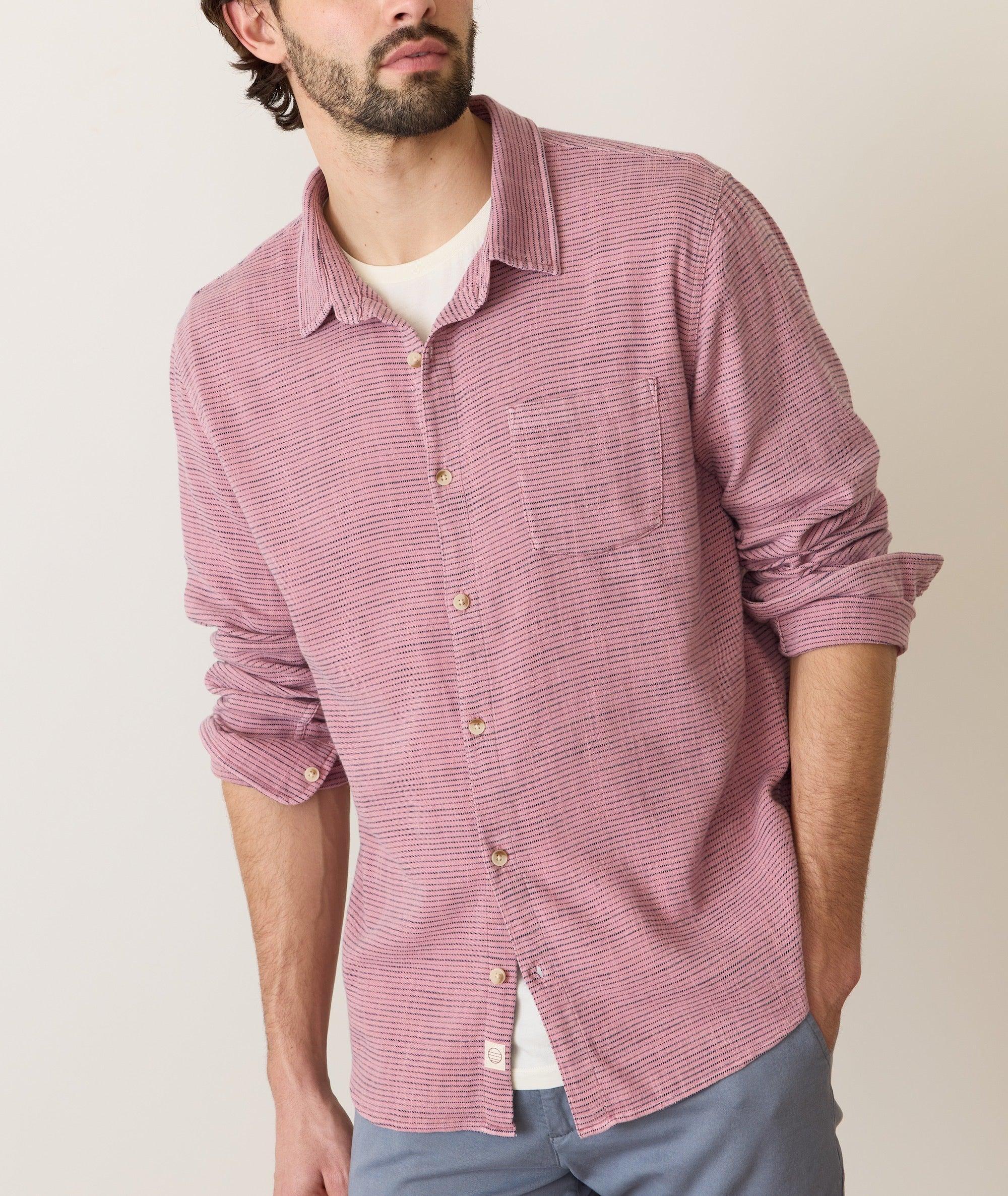 Vintage Heavy Slub Button Down Product Image