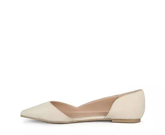 Journee Collection Womens Ester Flat Product Image