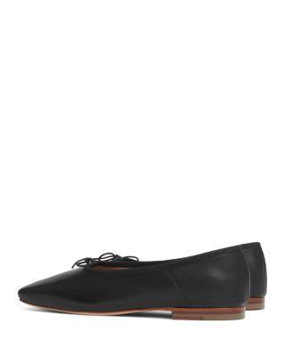 Women's Slip On Square Toe Ballet Flats Product Image
