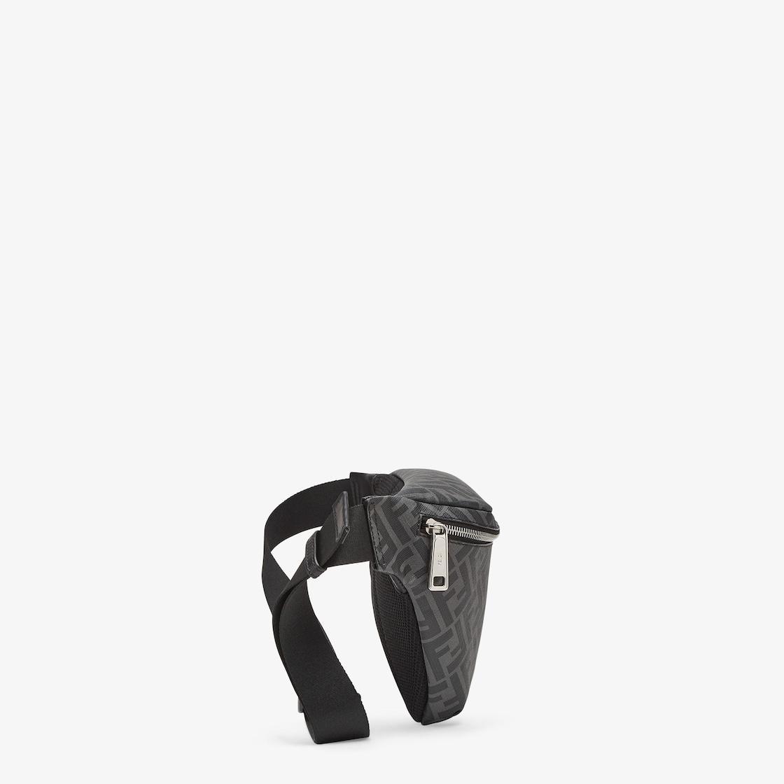 Belt BagGray fabric belt bag Product Image