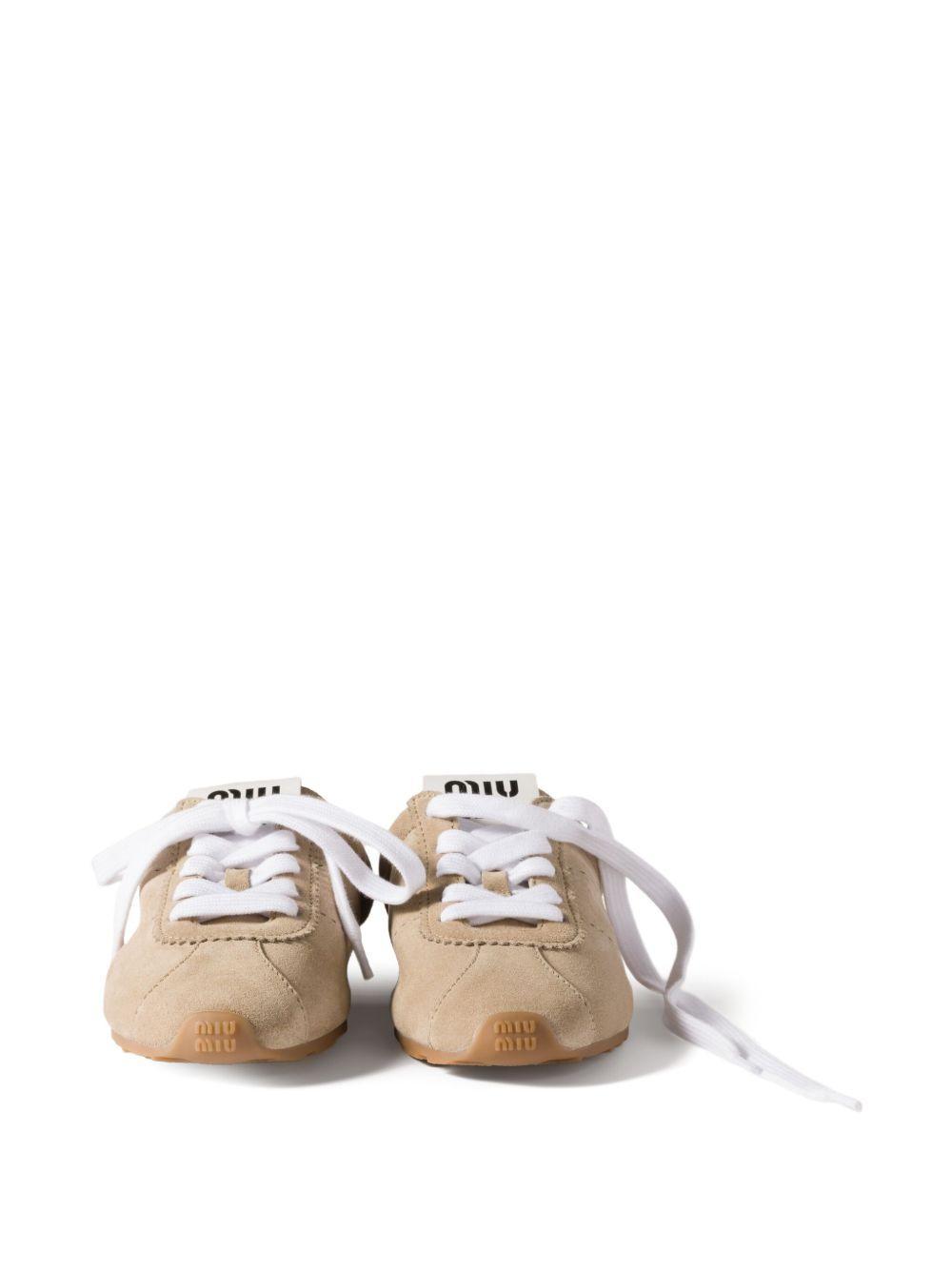 Plume suede mules Product Image