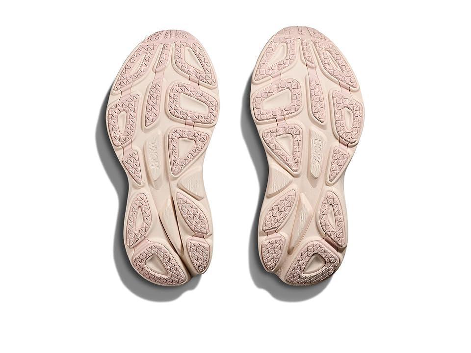 Hoka Womens Bondi 8 Lace Up Sneakers Product Image