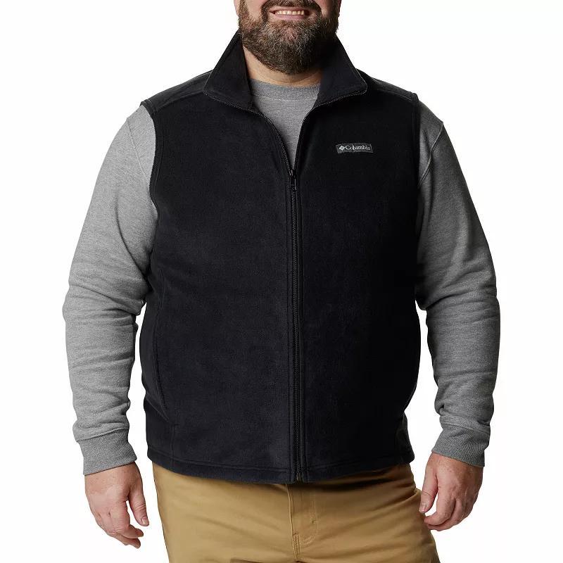 Big & Tall Columbia Steens Mountain™ Vest, Men's, Size: XXL Tall, Grey Heather Product Image