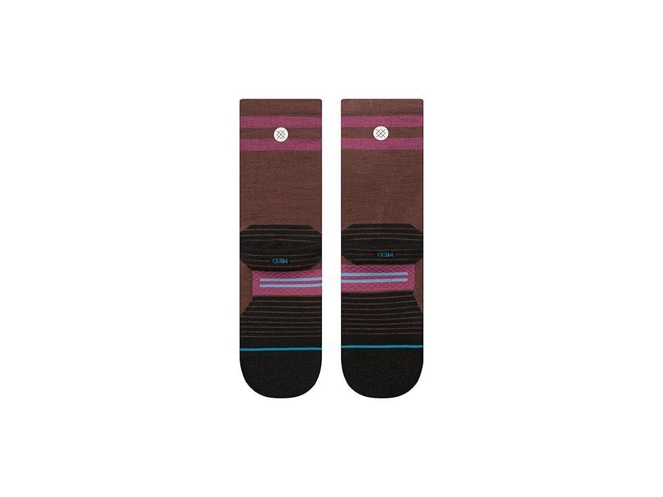 Stance Mid Wool Crew Women's Crew Cut Socks Shoes Product Image