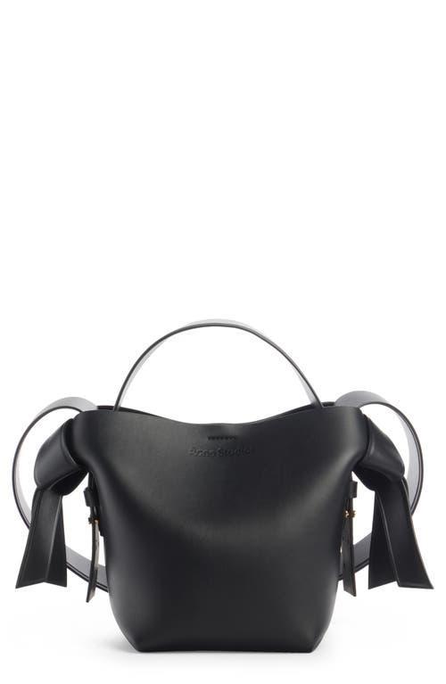 Womens Mini Musubi Leather Shoulder Bag Product Image