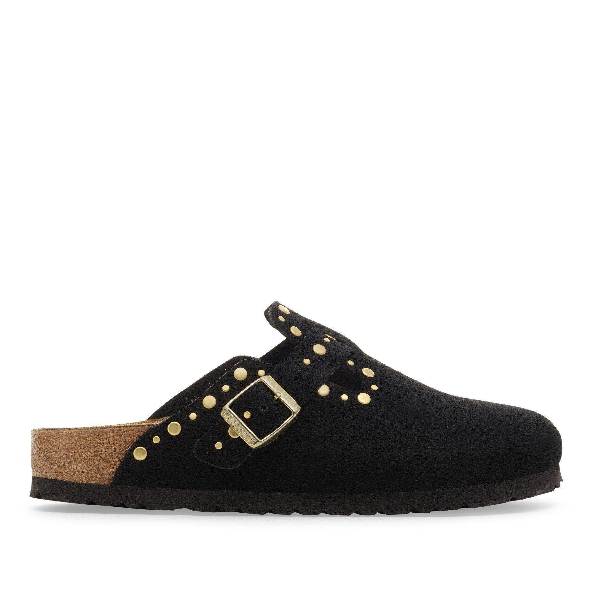 Boston Rivets Suede Leather Product Image