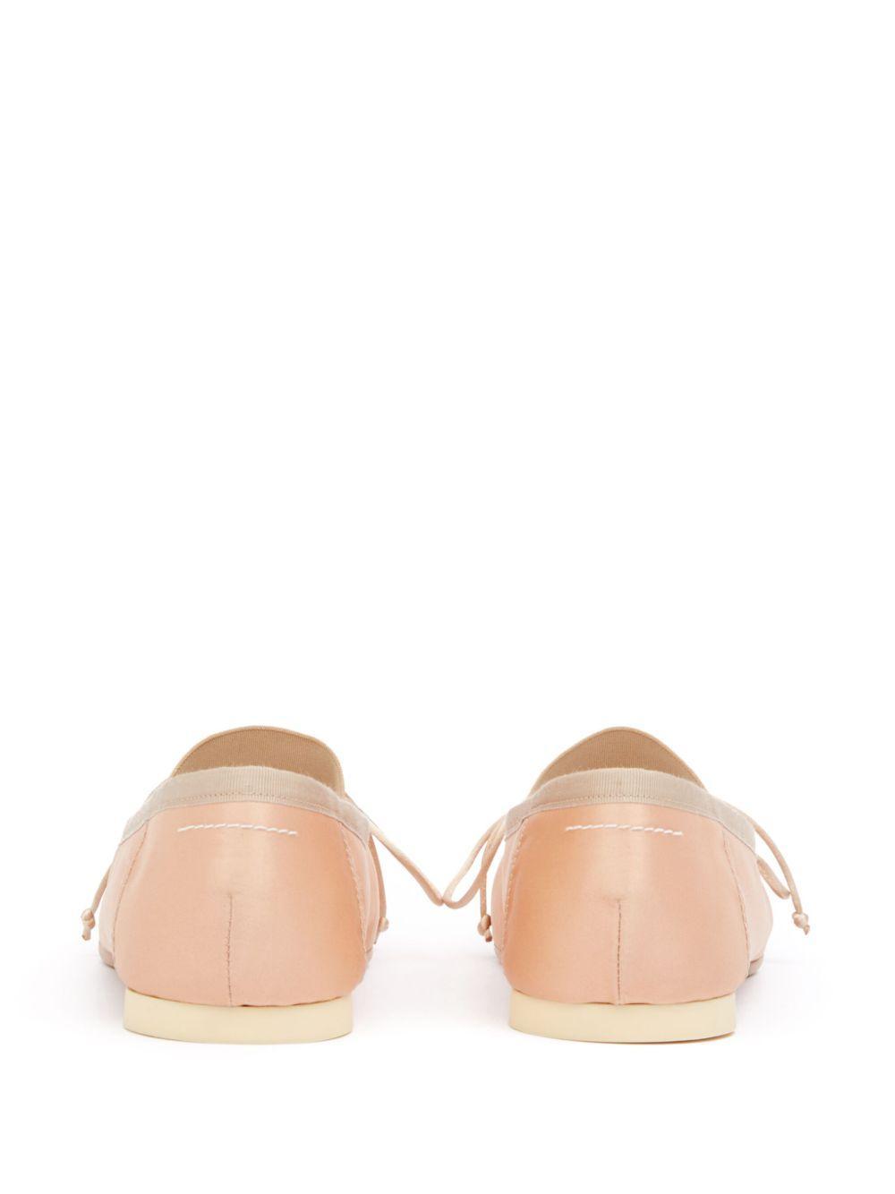 Anatomic Numbers-motif ballerina shoes Product Image