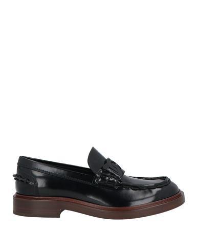 TOD'S Leather Loafer In Black Product Image