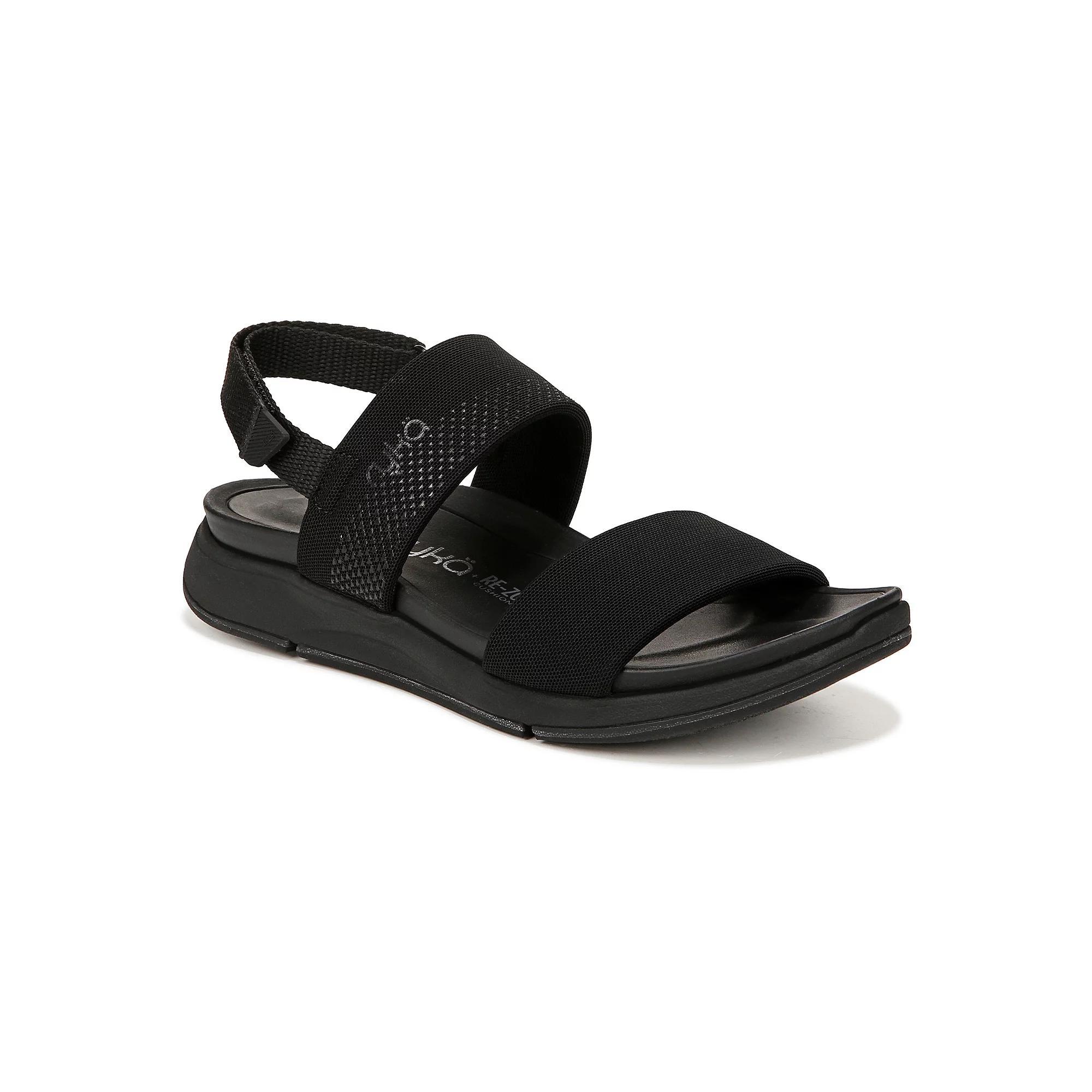 Ryka Take Charge Women's Sport Sandals, Size: 6.5 Wide, Black Product Image