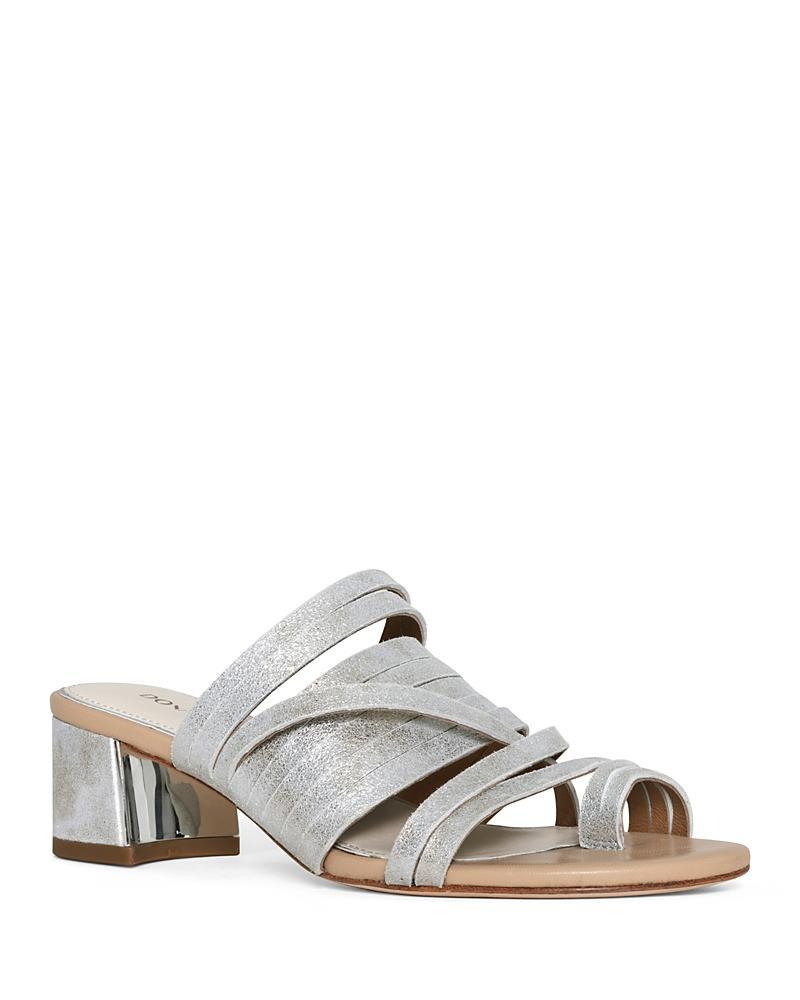 Donald Pliner Womens Strappy Slip On High Heel Sandals Product Image