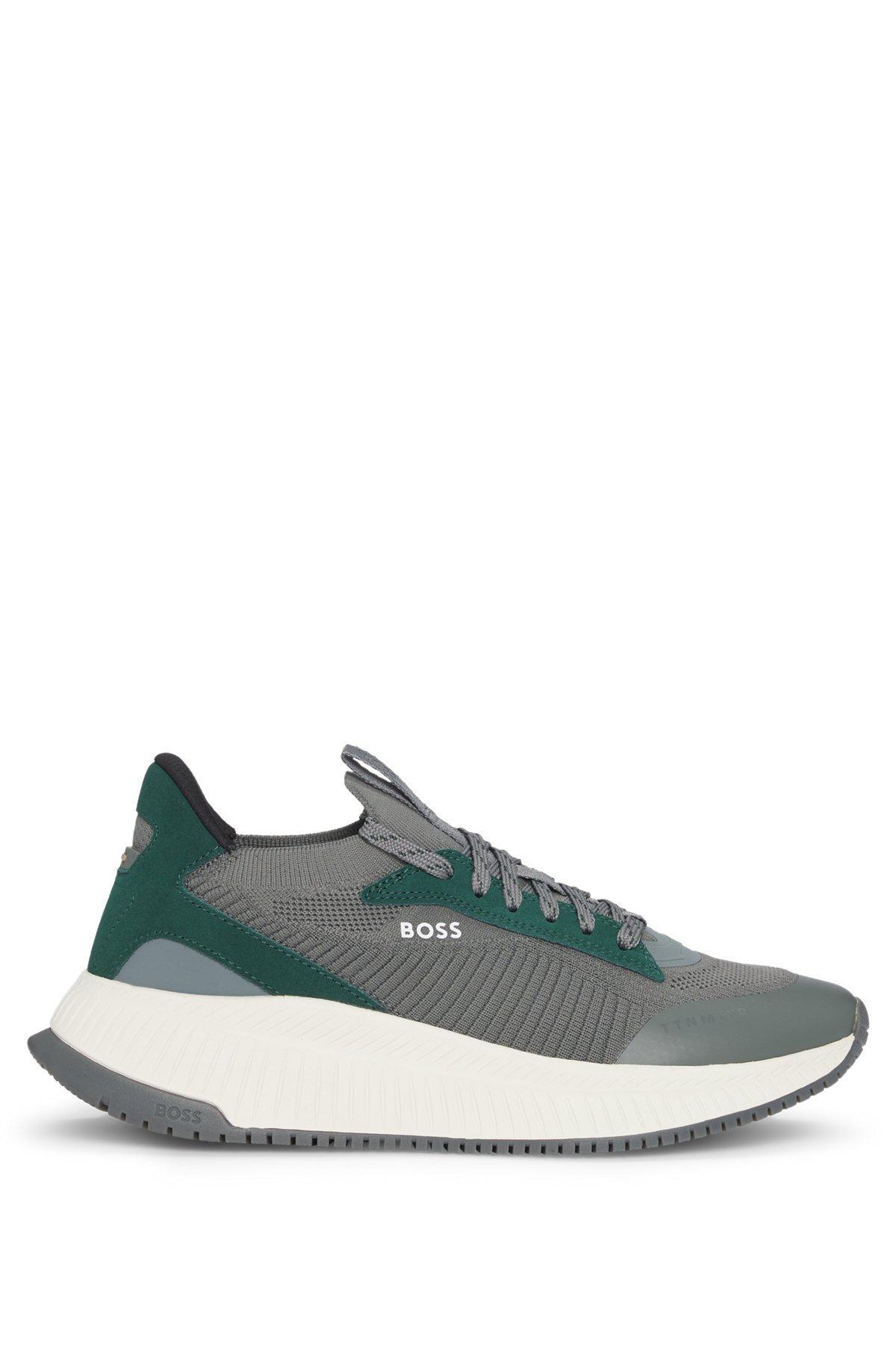 TTNM EVO trainers with knitted uppers Product Image