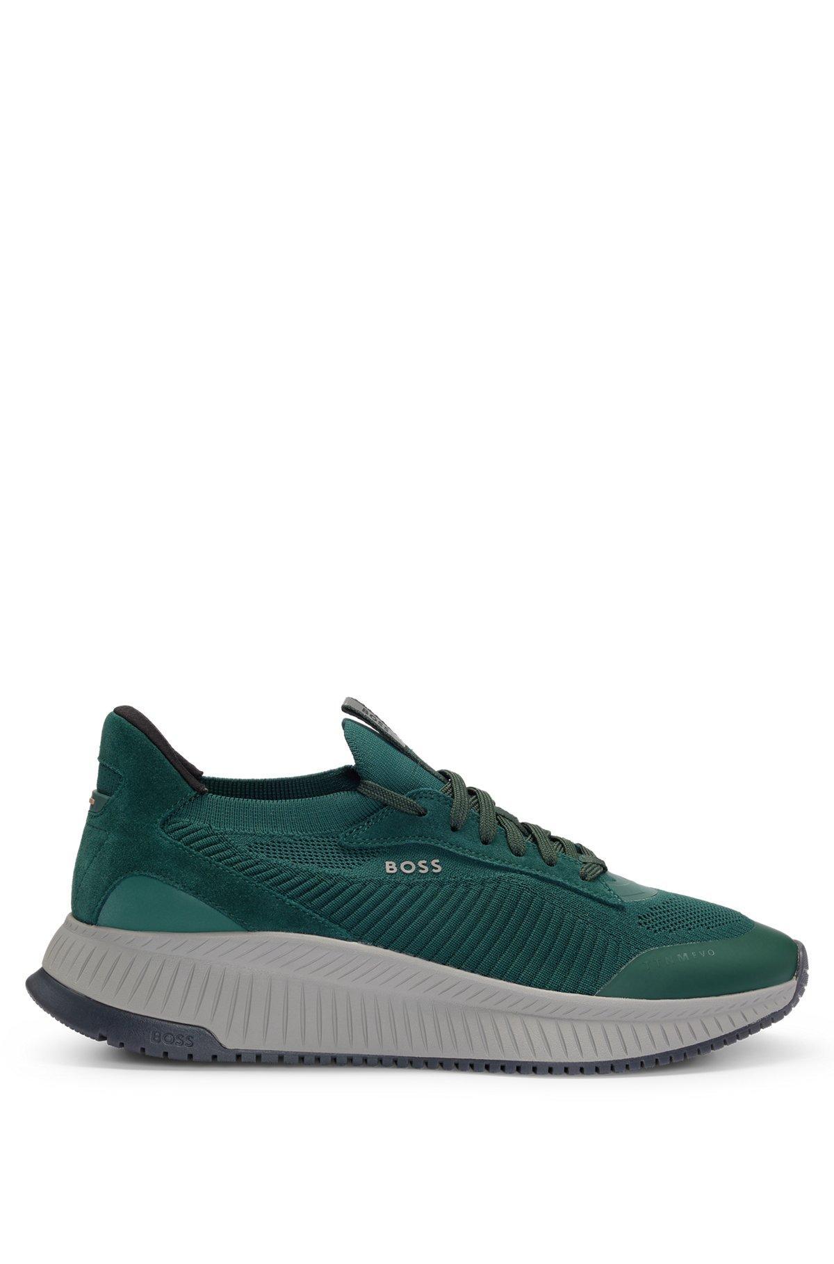 TTNM EVO trainers with knitted uppers Product Image