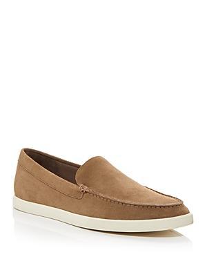 Mens Moonboat Leather Loafers Product Image