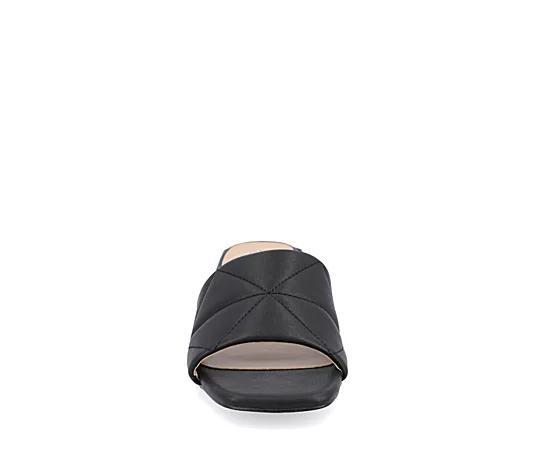 Journee Elidia Womens Block Heel Sandals Product Image