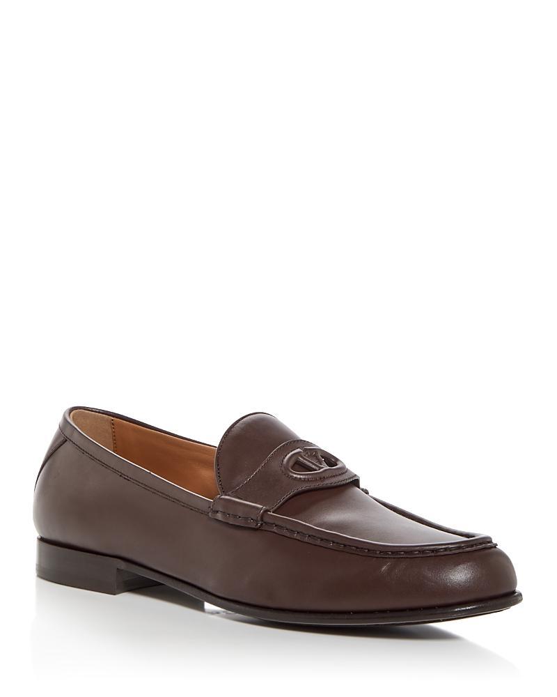Ferragamo Mens Parigi New Arizona Leather Drivers - Regular Product Image