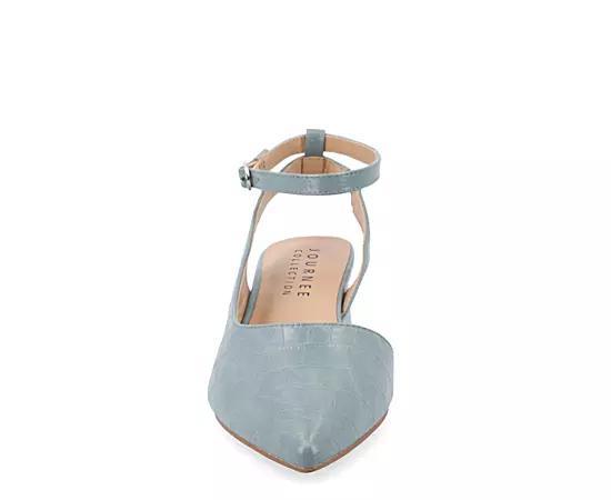 Journee Keefa Womens Heels Brown Product Image