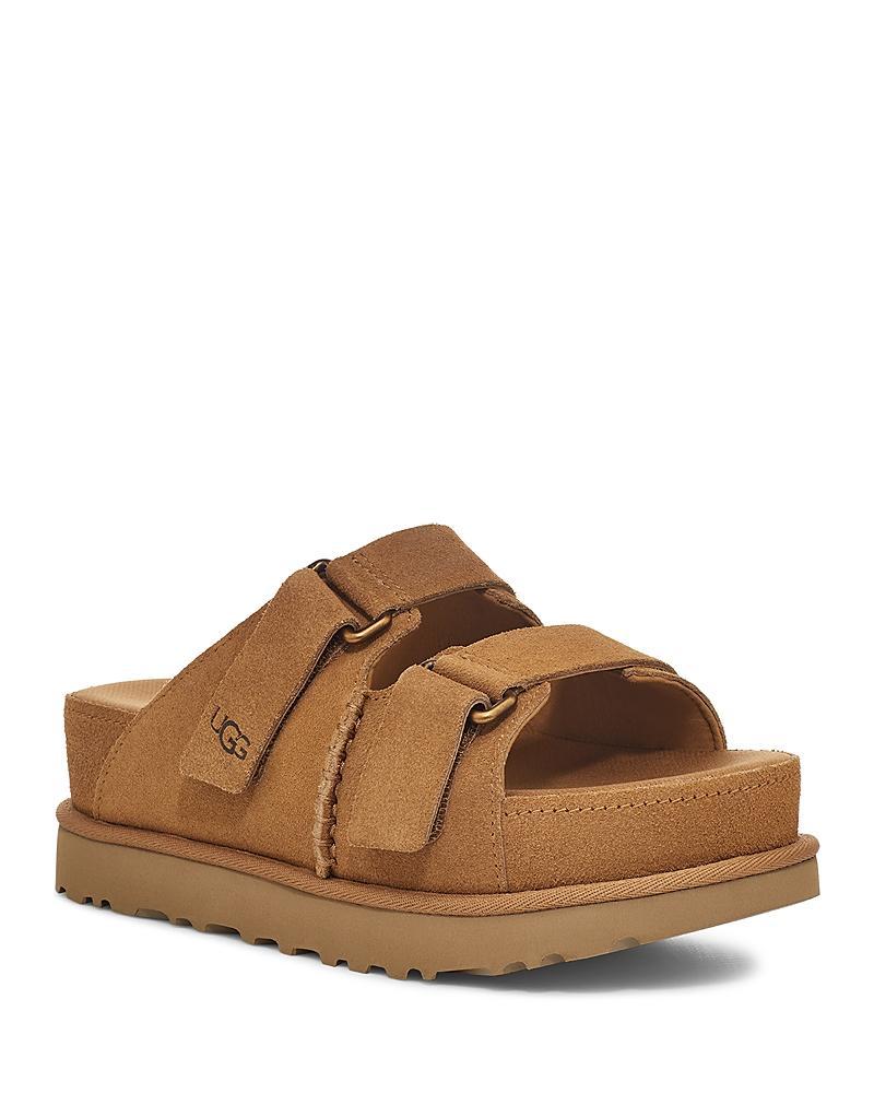 Ugg Womens Goldenstar Hi Slide Platform Sandals Product Image