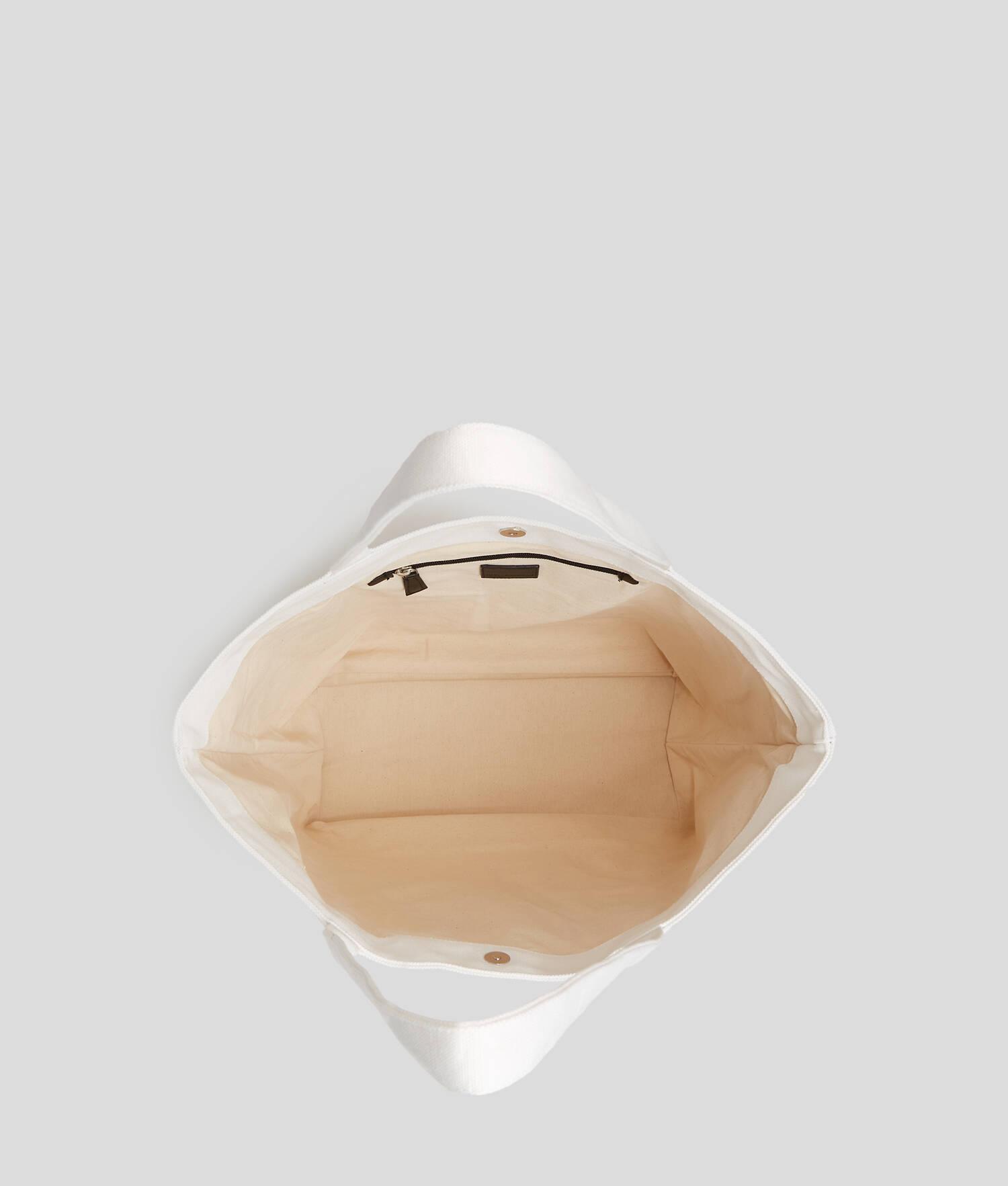 KLJ X CRAPULE2000 EAST-WEST TOTE Product Image