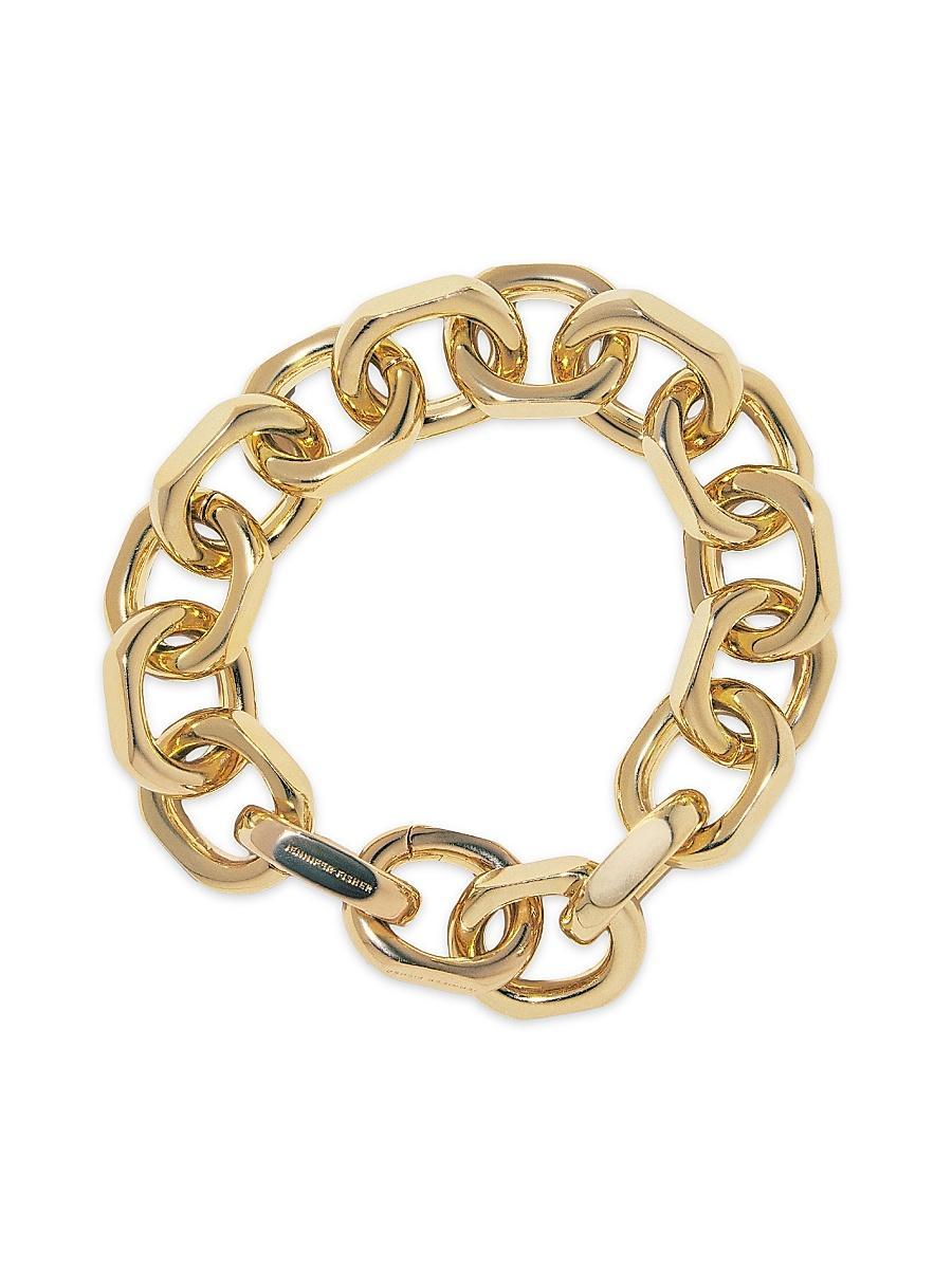 Womens City Link Chain Bracelet Product Image