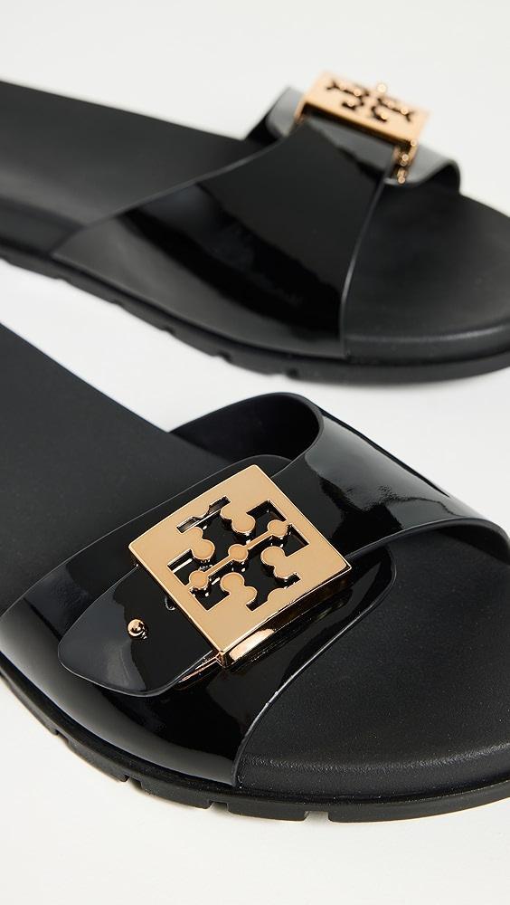 Tory Burch Buckle Slides | Shopbop Product Image