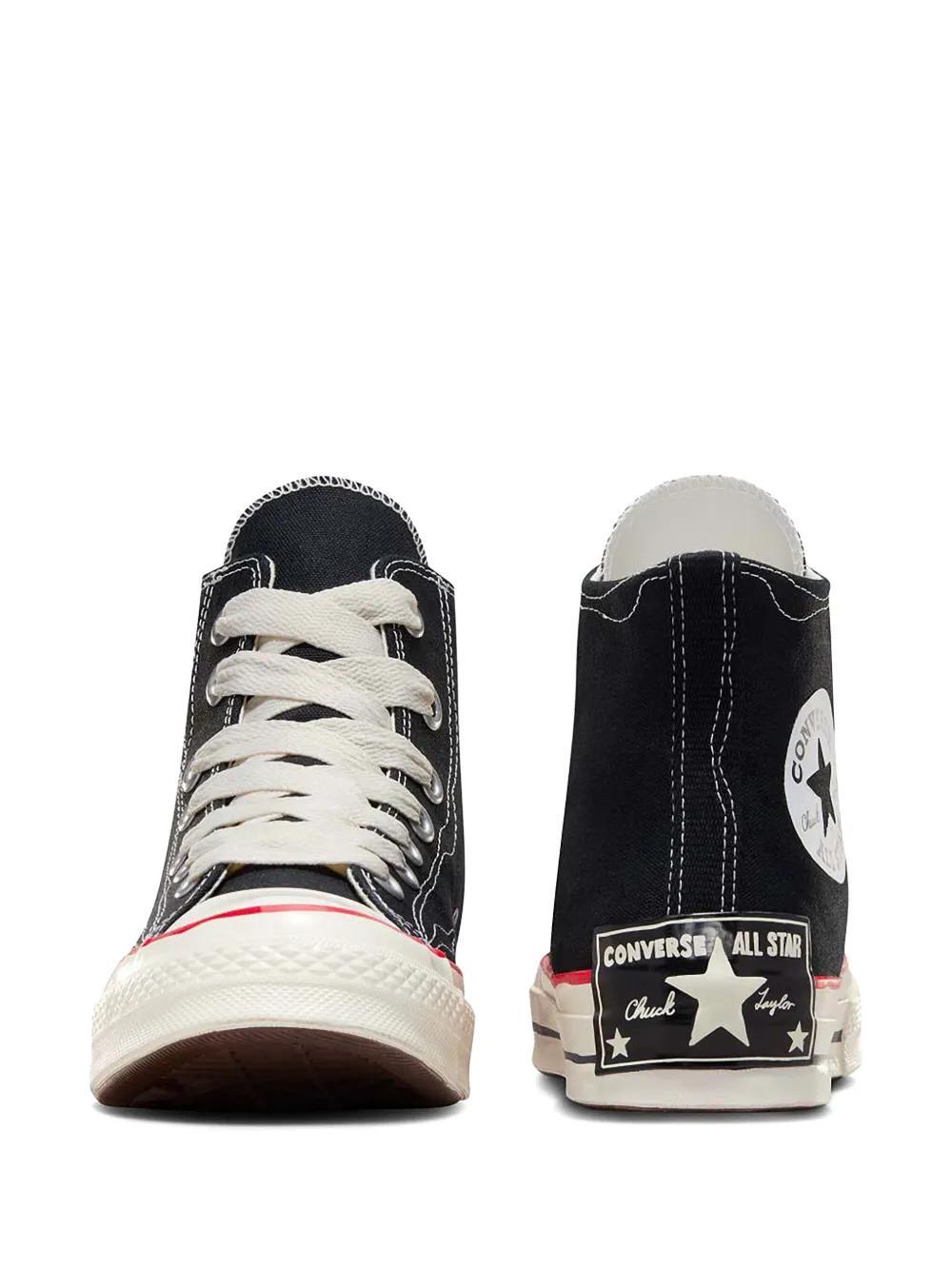 Chuck Taylor All Star 70 Hi "Sketch Black" sneakers Product Image