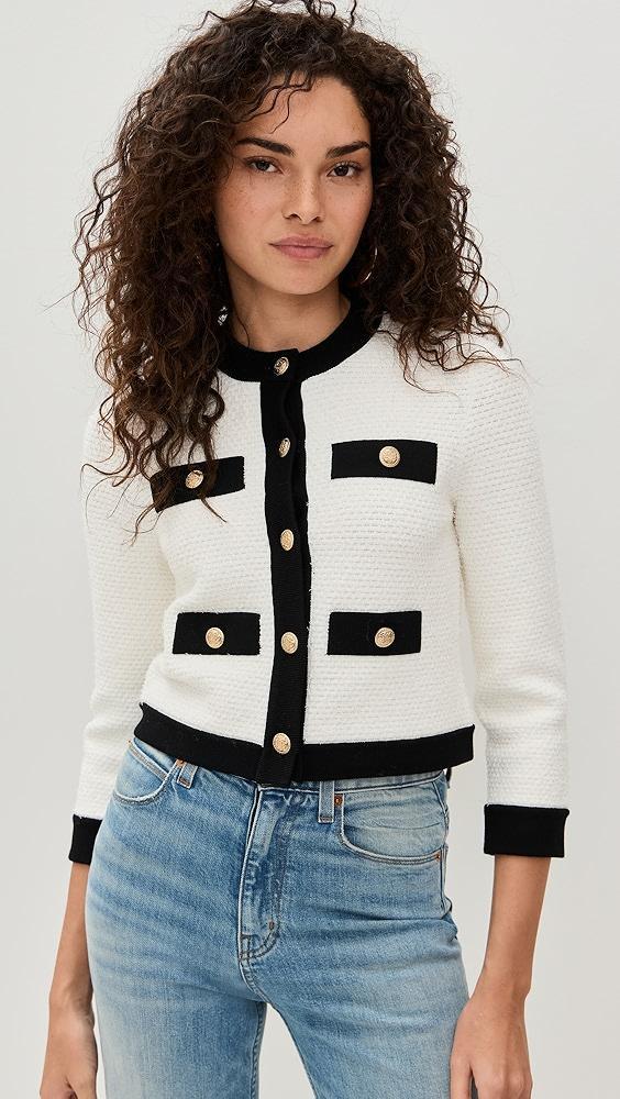 alice + olivia Claira Cardigan | Shopbop Product Image