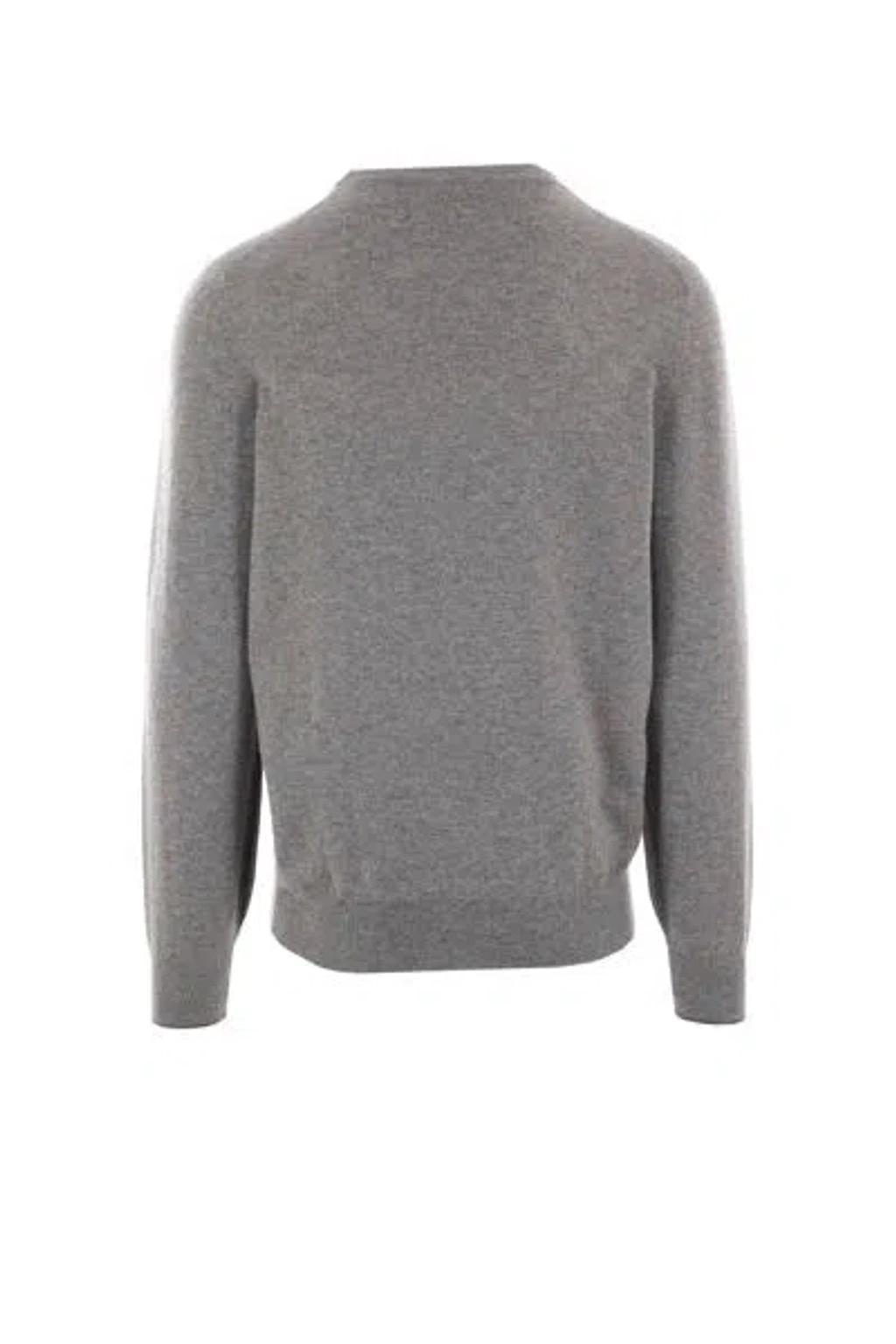 BRUNELLO CUCINELLI Sweaters In Dark Gray+lignite Product Image