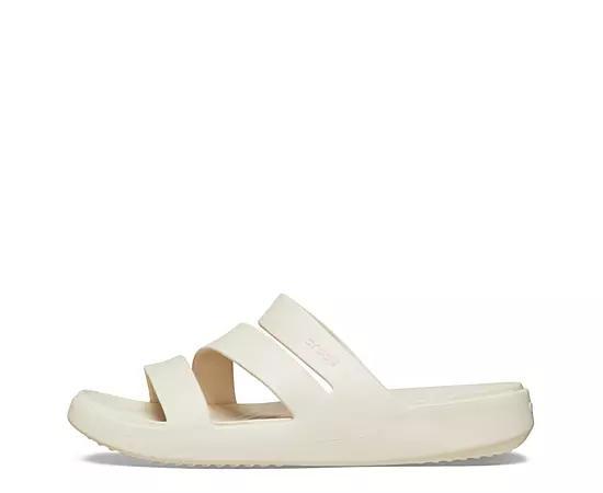 Crocs Womens Getaway Strappy Platform Sandals Product Image