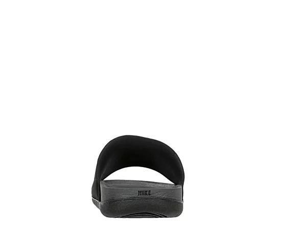 Nike Offcourt Men's Slide Sandals, Size: 15, Grey Black Product Image