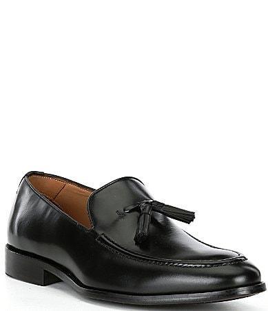 Flag LTD. Mens Harmon Leather Tassel Detail Dress Slip Product Image