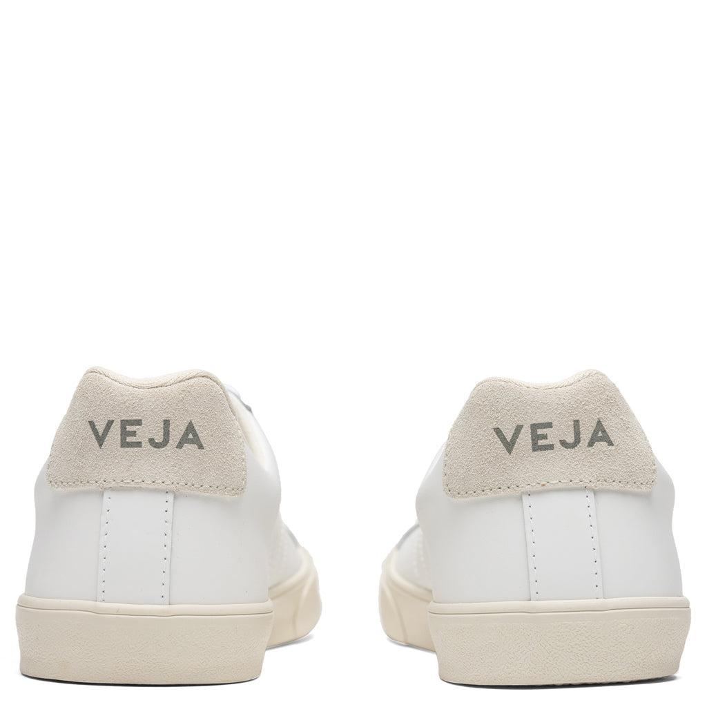 Women's Esplar Logo Leather - Extra White Female Product Image