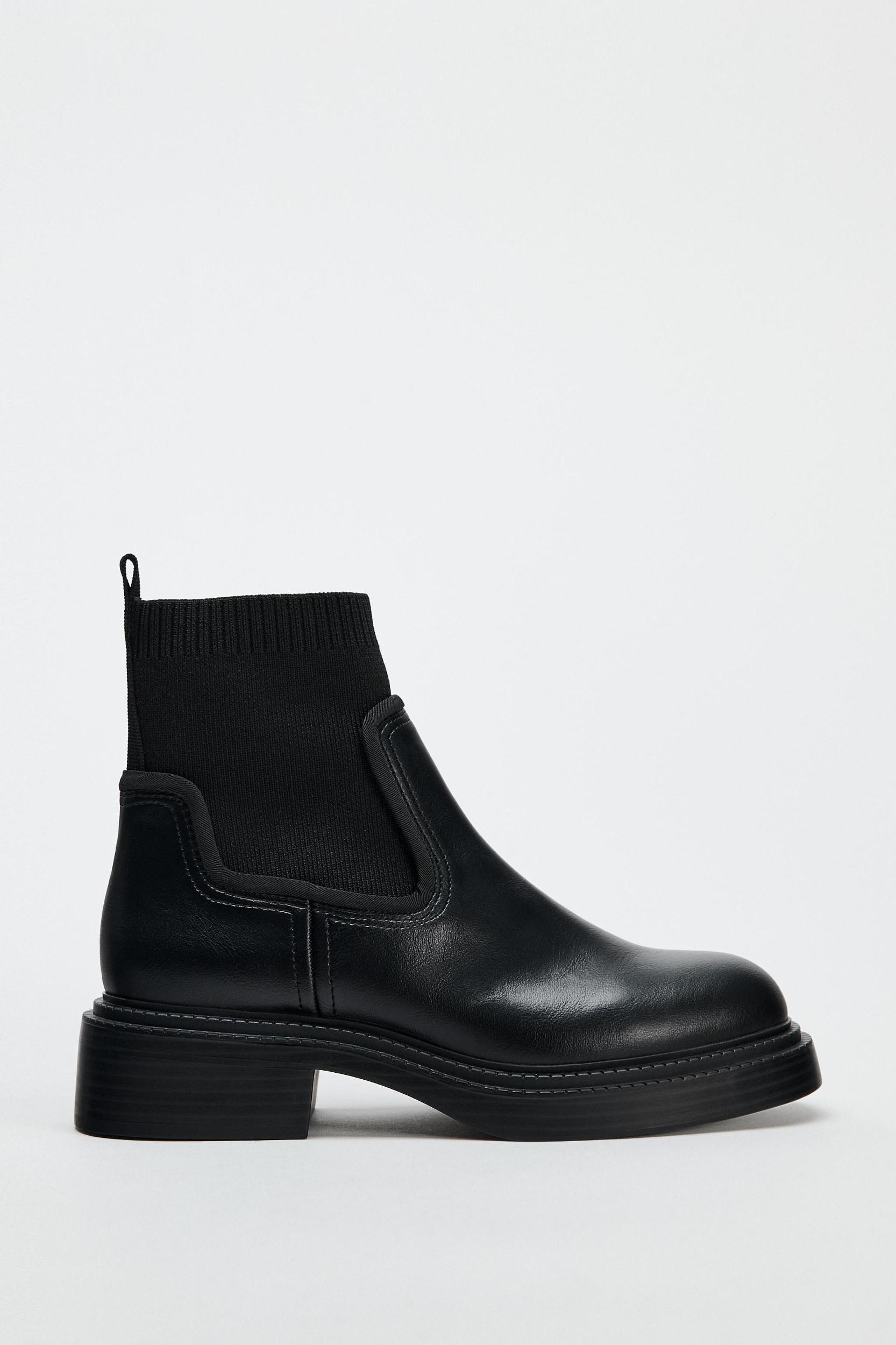 CHELSEA BOOTS WITH LUG SOLES Product Image