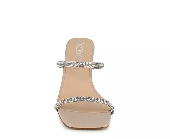 Xoxo Womens Folee Slide Sandal Product Image
